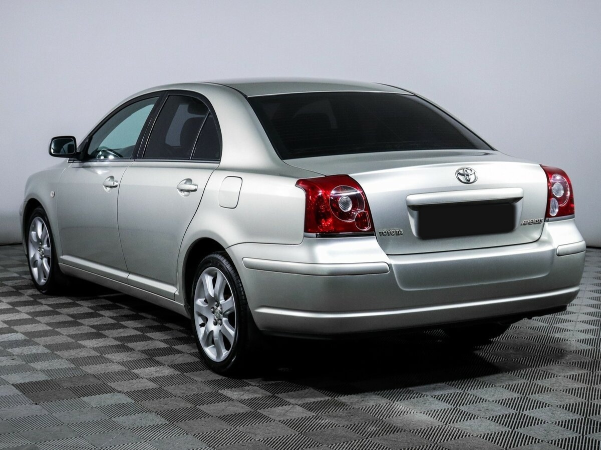 Купить Toyota Avensis с пробегом. Фото: #5