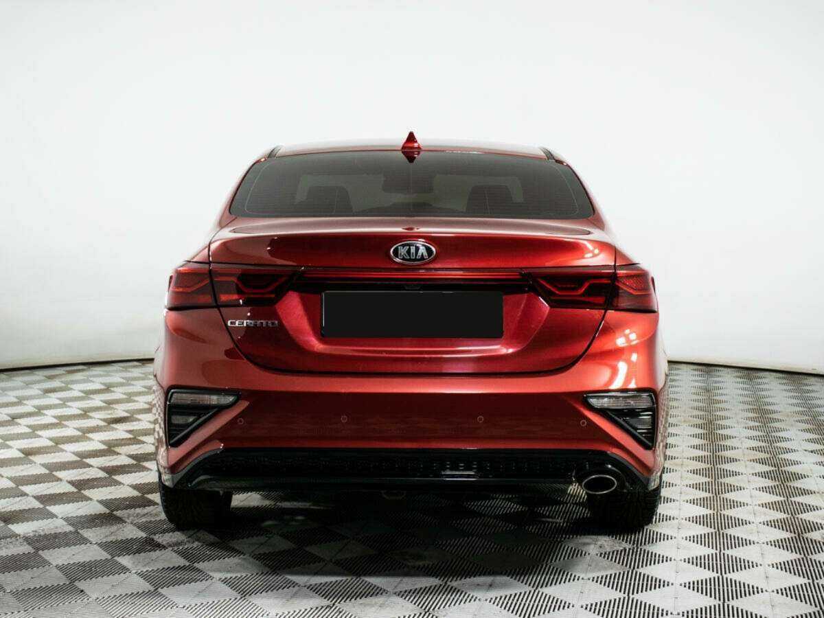 Купить Kia Cerato с пробегом. Фото: #4
