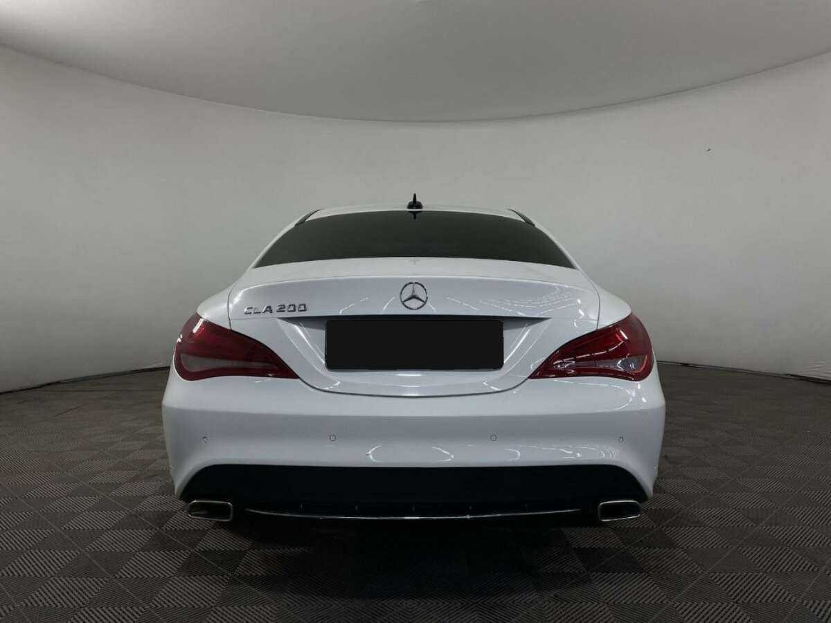 Купить Mercedes-Benz CLA с пробегом. Фото: #2