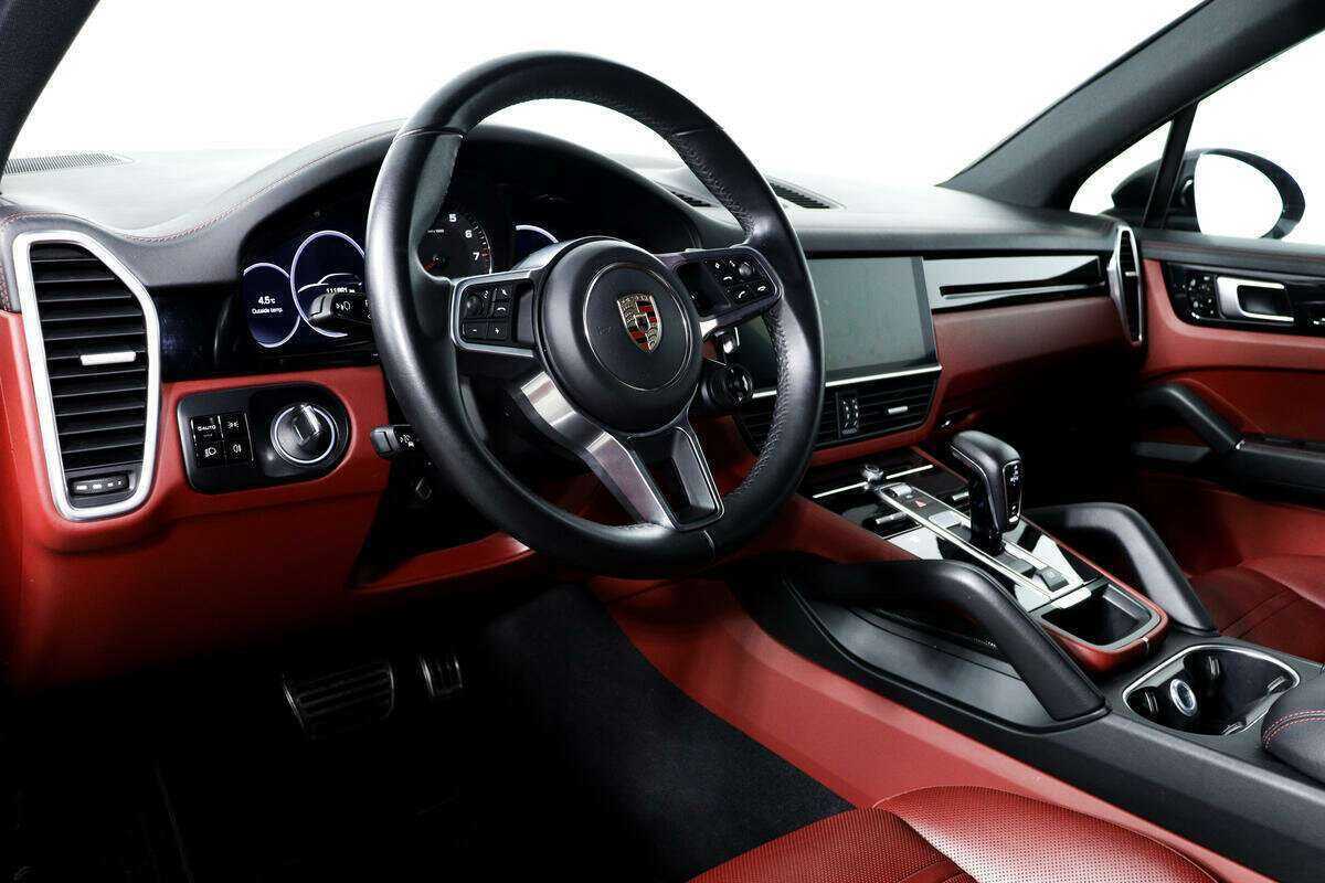 Купить Porsche Cayenne с пробегом. Фото: #8