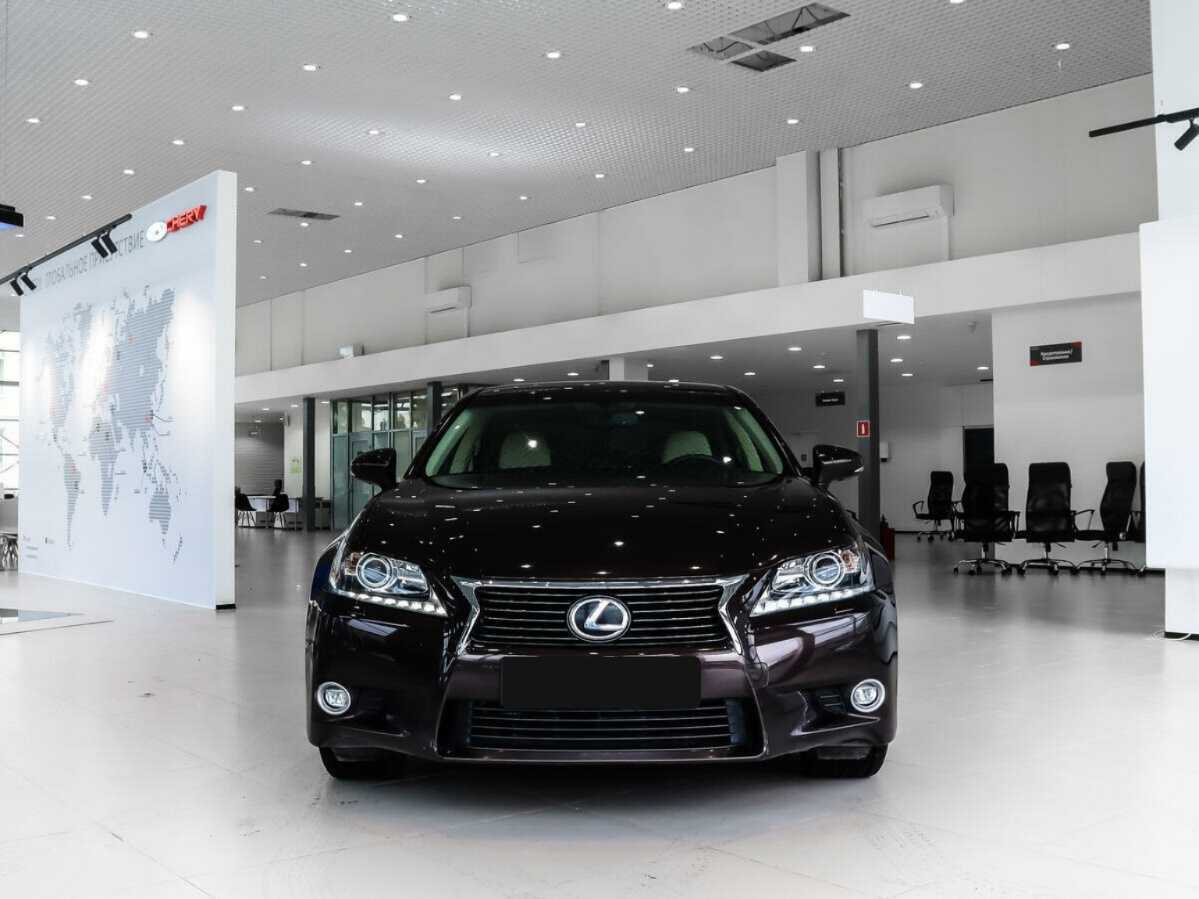 Купить Lexus GS с пробегом. Фото: #1