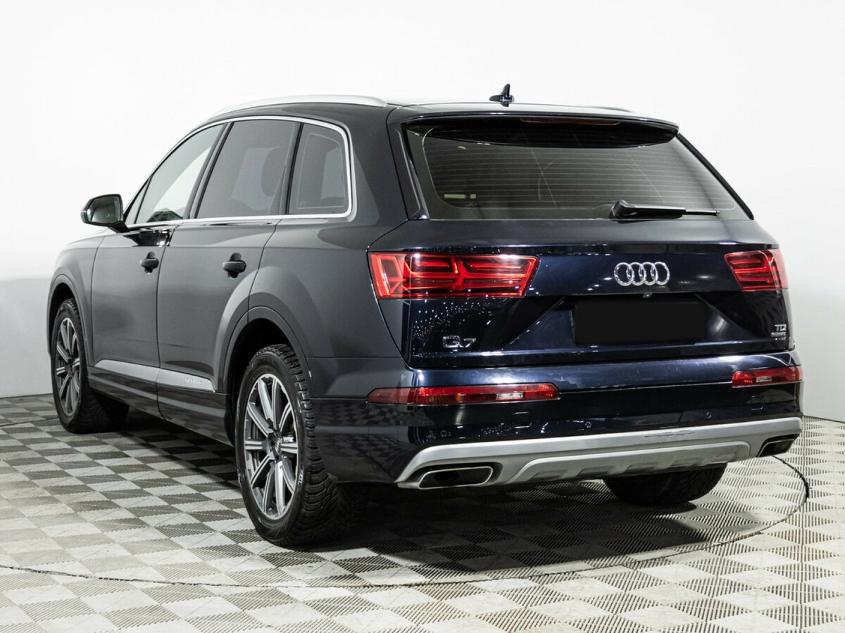 Купить Audi Q7 с пробегом. Фото: #5