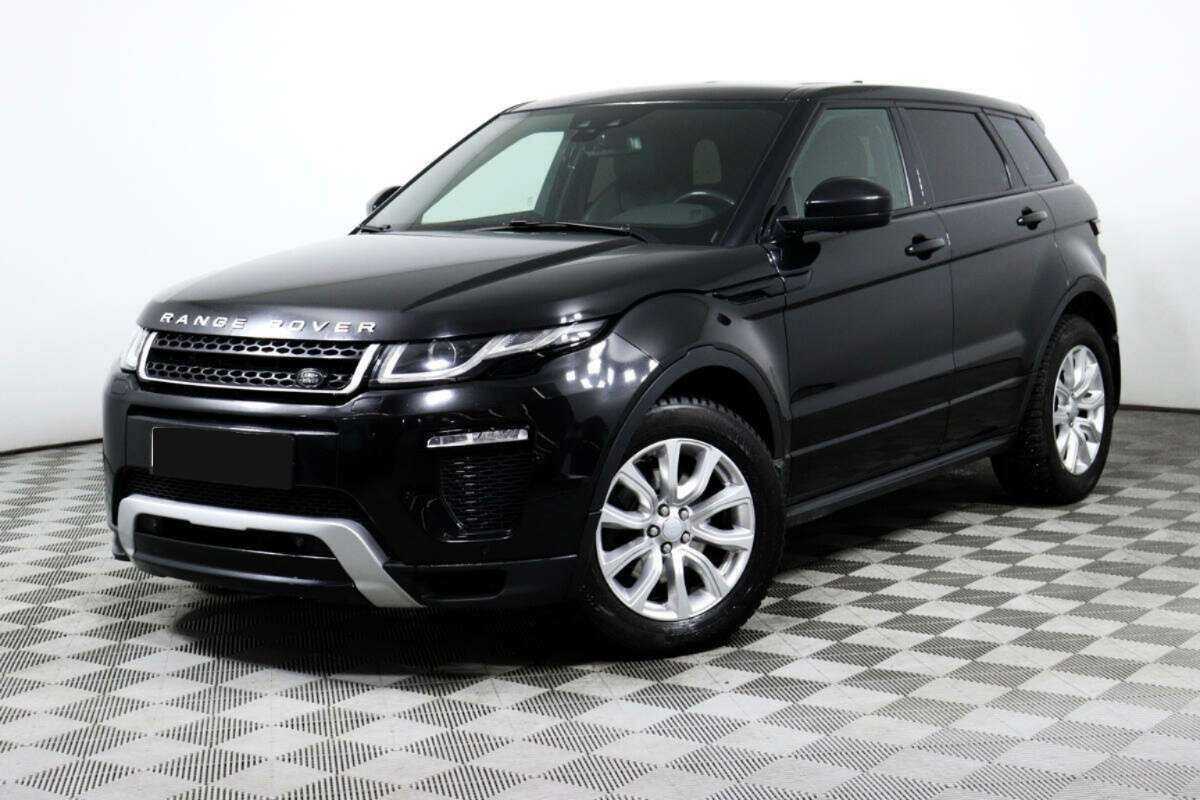 Купить Land Rover Range Rover Evoque с пробегом. Посмотреть фото