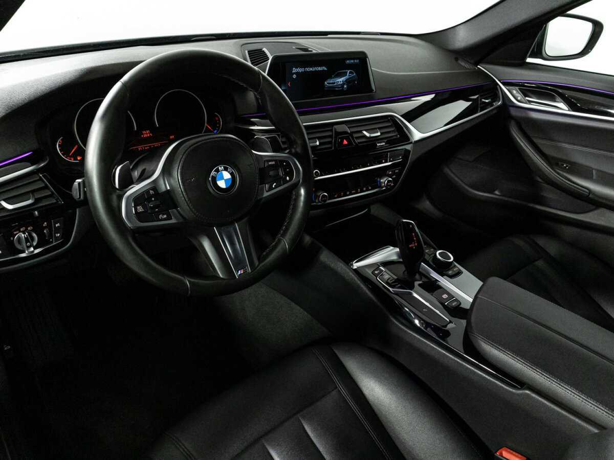 Купить BMW 5 серии с пробегом. Фото: #9