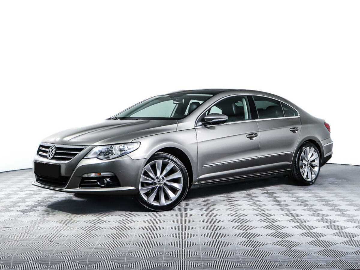 Купить Volkswagen Passat CC с пробегом. Фото: #0