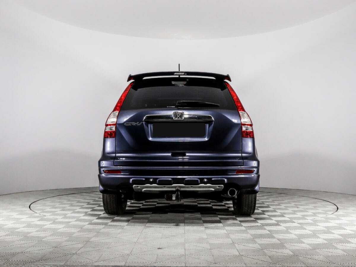 Купить Honda CR-V с пробегом. Фото: #5