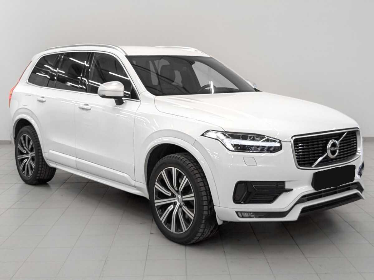 Купить Volvo XC90 с пробегом. Фото: #2
