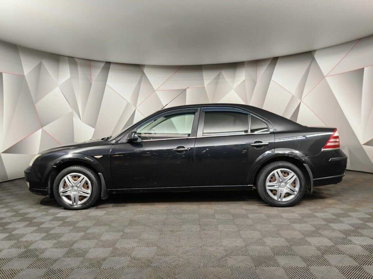 Купить Ford Mondeo с пробегом. Фото: #4