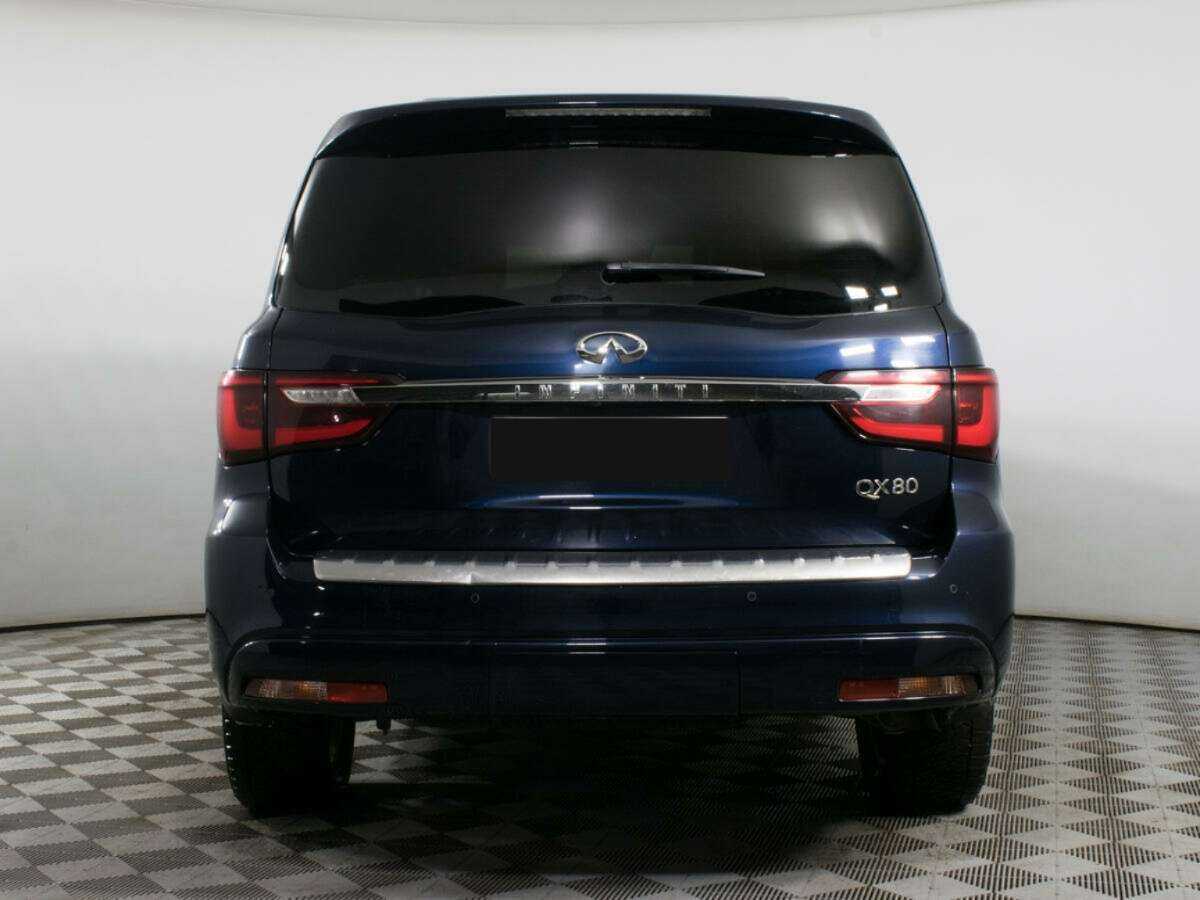 Купить Infiniti QX80 с пробегом. Фото: #5