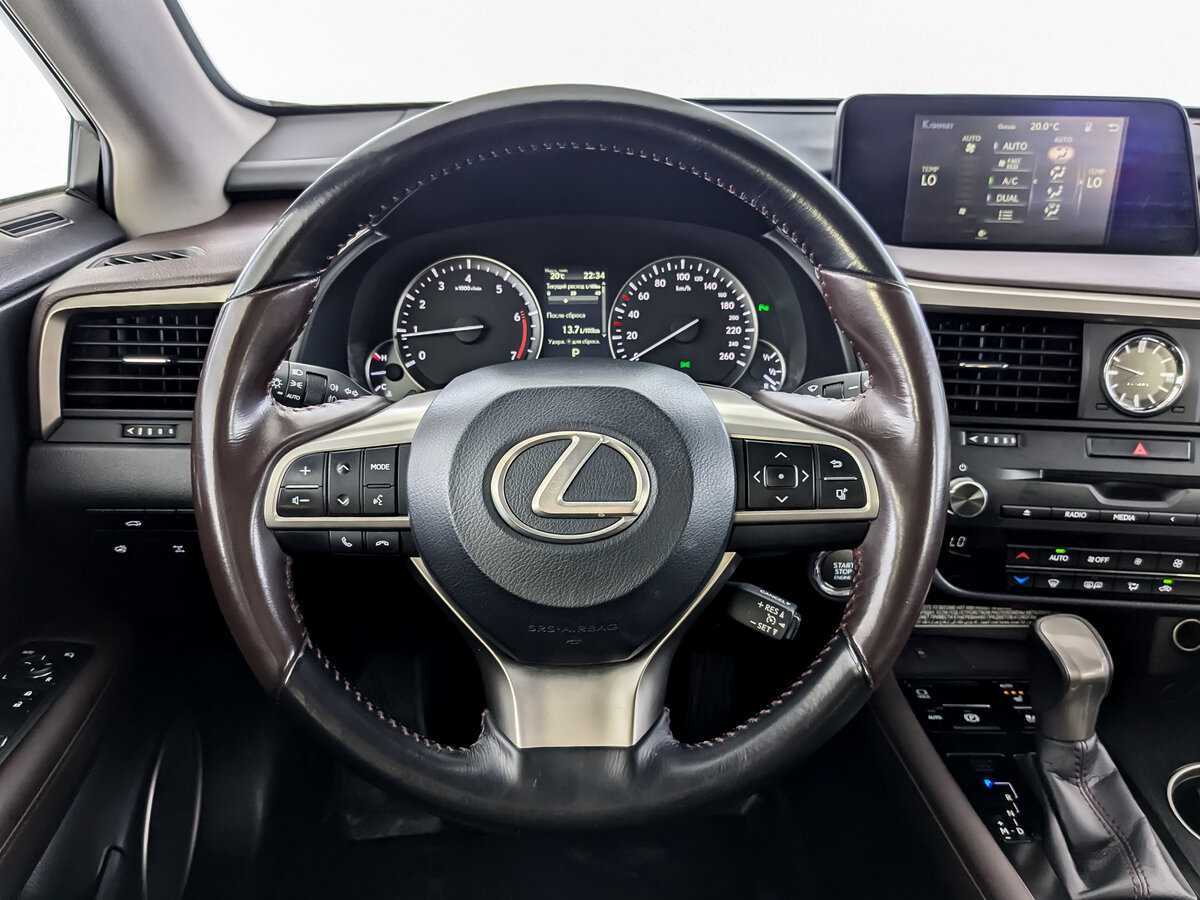 Купить Lexus RX с пробегом. Фото: #17