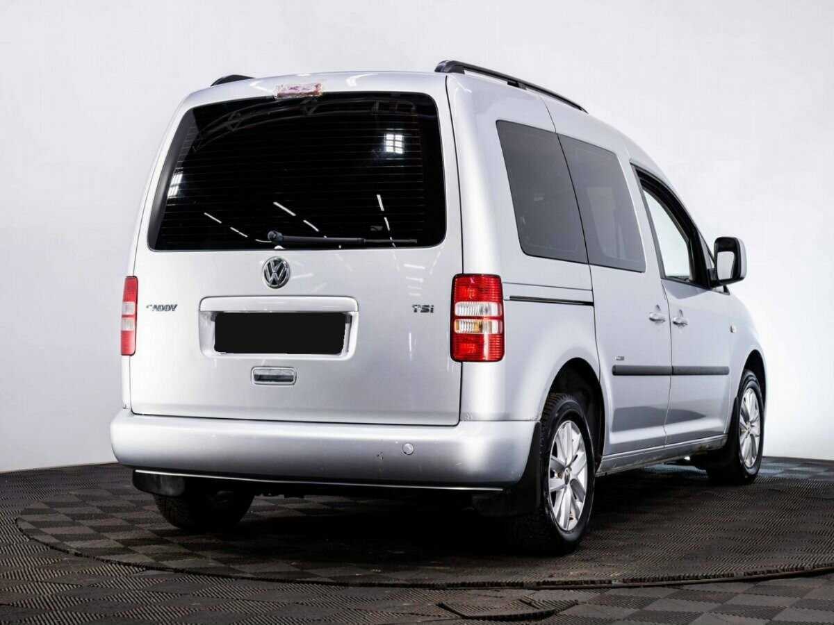 Купить Volkswagen Caddy с пробегом. Фото: #5