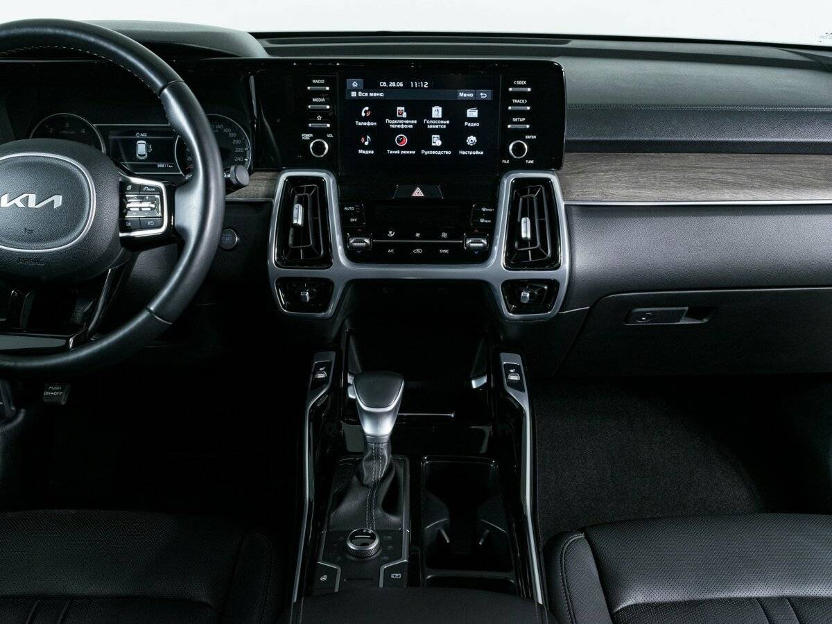 Купить Kia Sorento с пробегом. Фото: #11