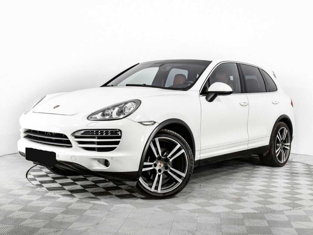 Купить Porsche Cayenne с пробегом. Фото: #0