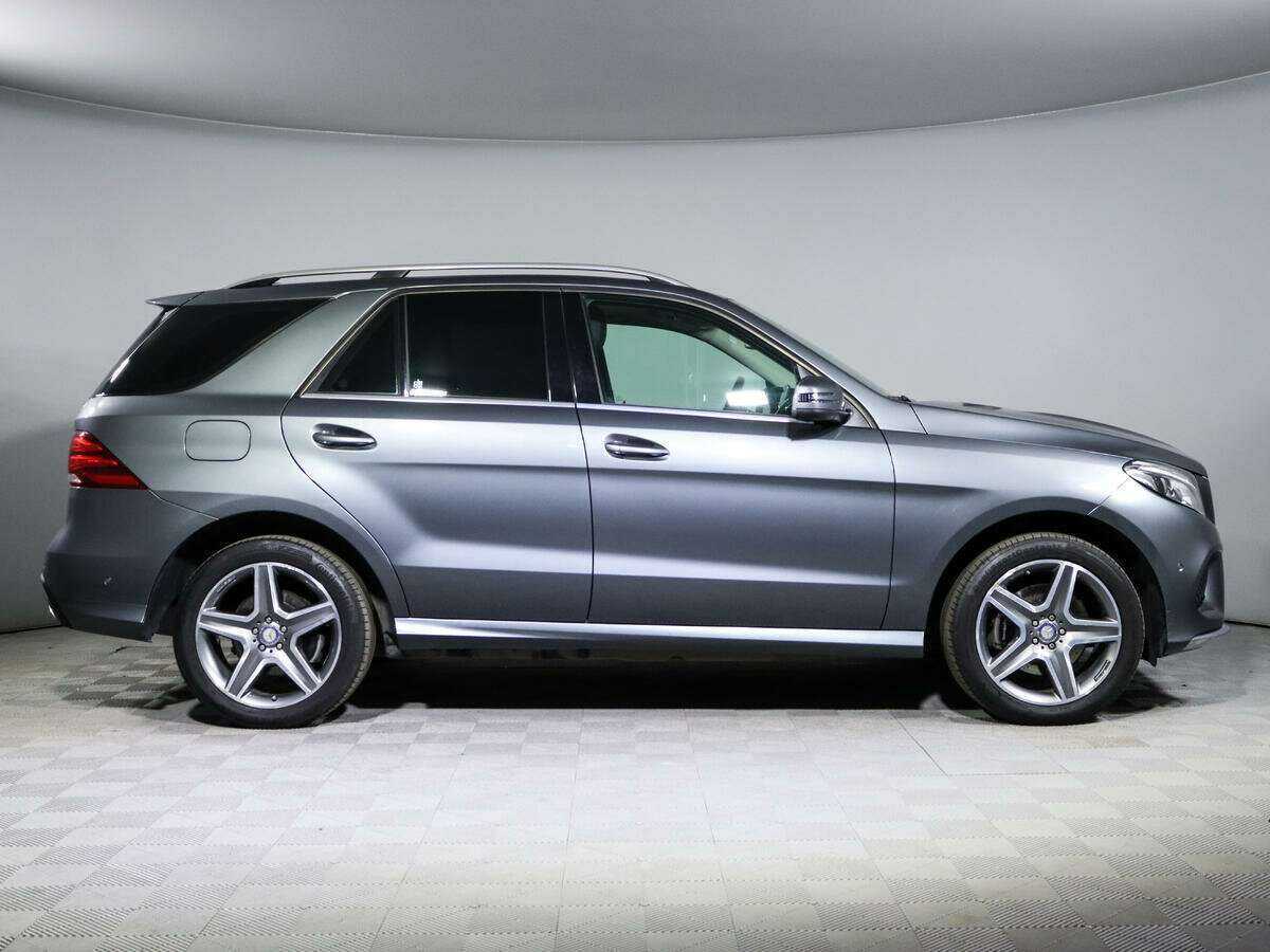 Купить Mercedes-Benz GLE с пробегом. Фото: #3