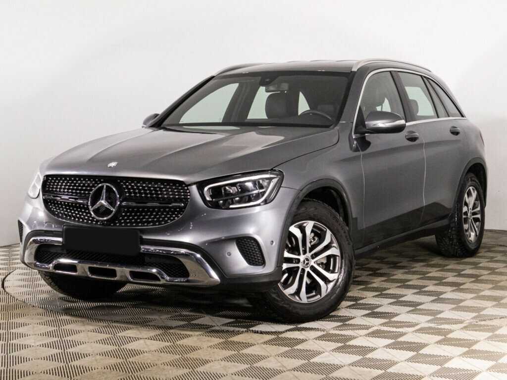 Купить Mercedes-Benz GLC с пробегом. Фото: #0