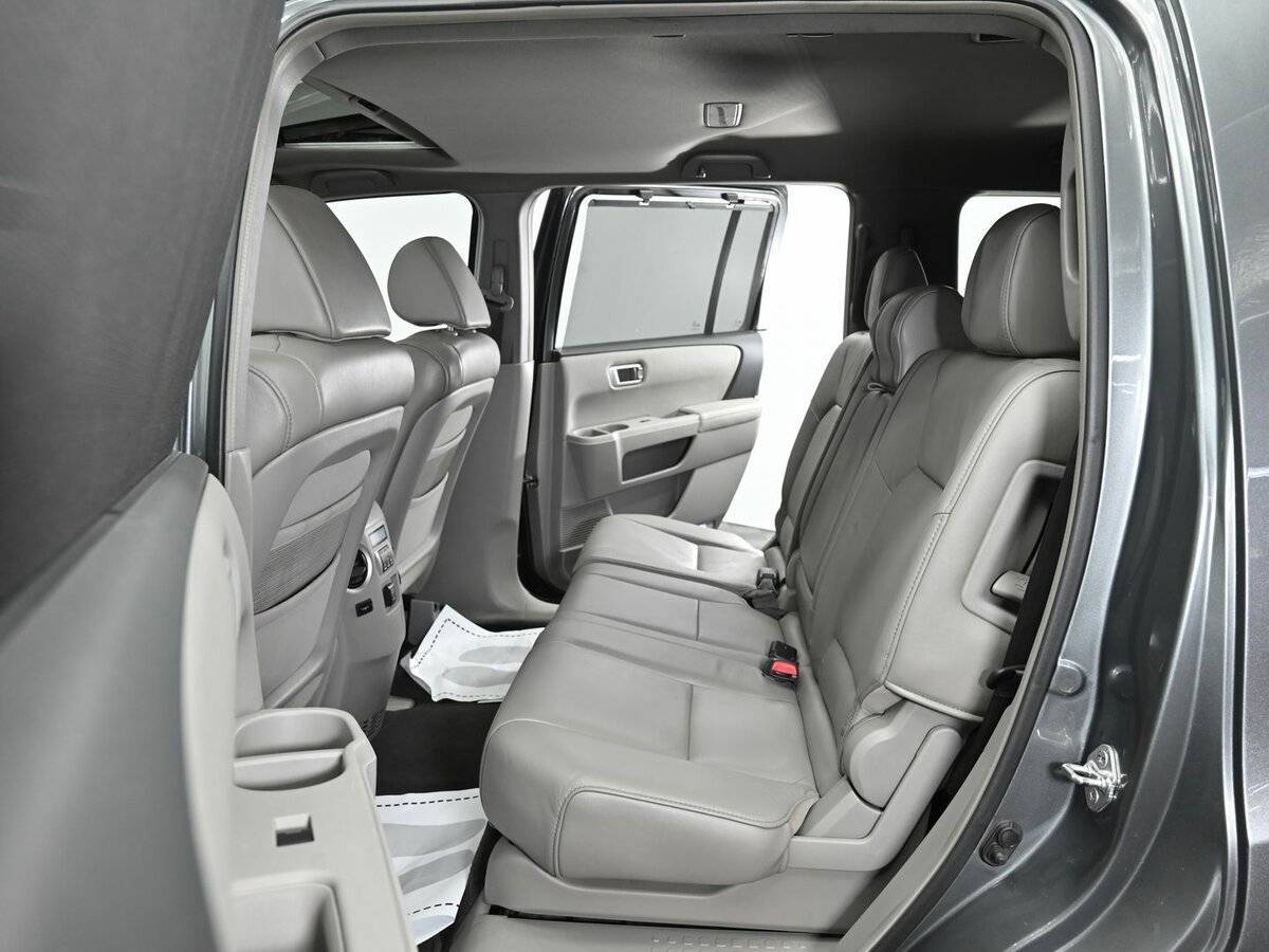 Купить Honda Pilot с пробегом. Фото: #12