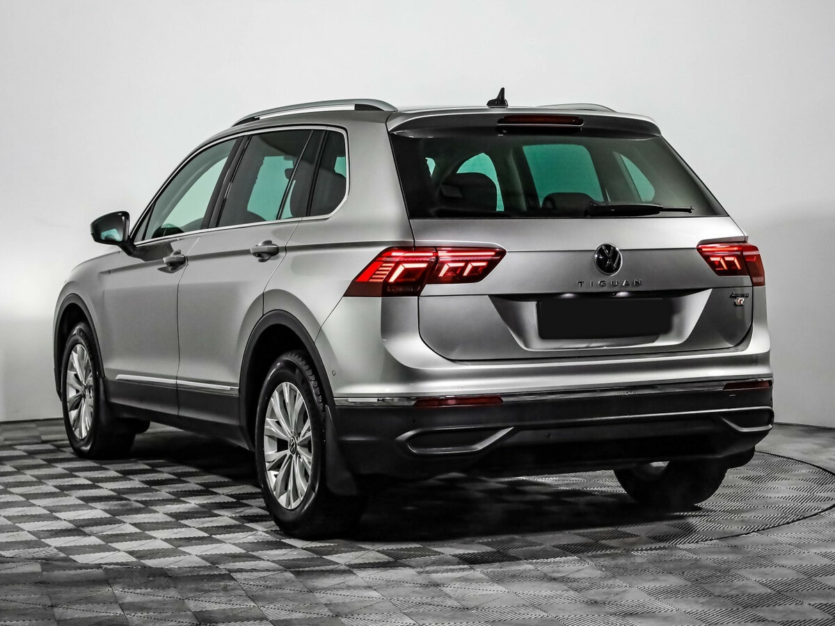 Купить Volkswagen Tiguan с пробегом. Фото: #5
