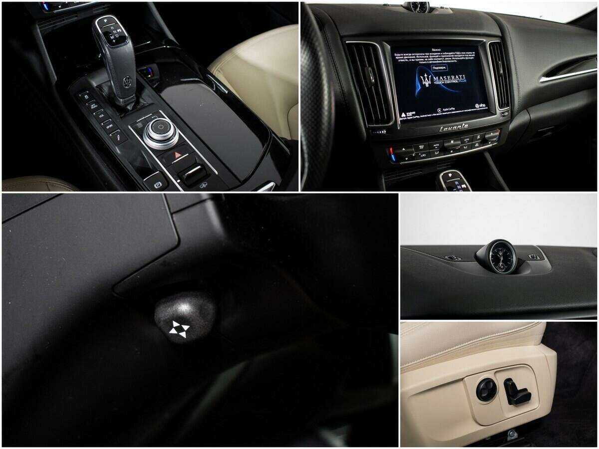 Купить Maserati Levante с пробегом. Фото: #12