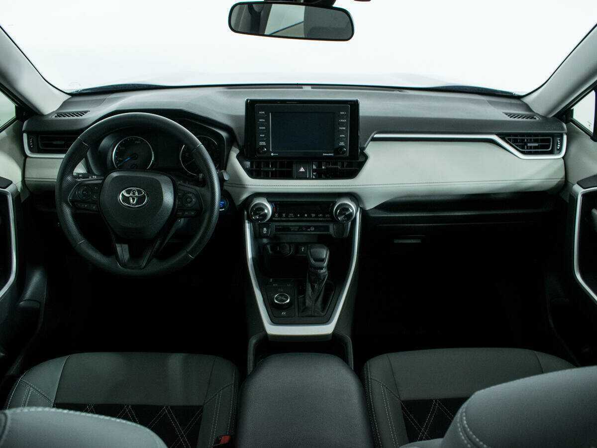 Купить Toyota RAV4 с пробегом. Фото: #11