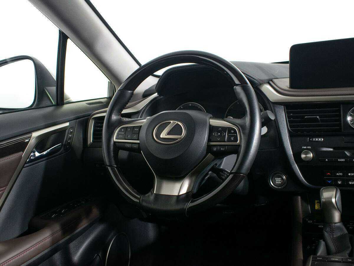 Купить Lexus RX с пробегом. Фото: #13