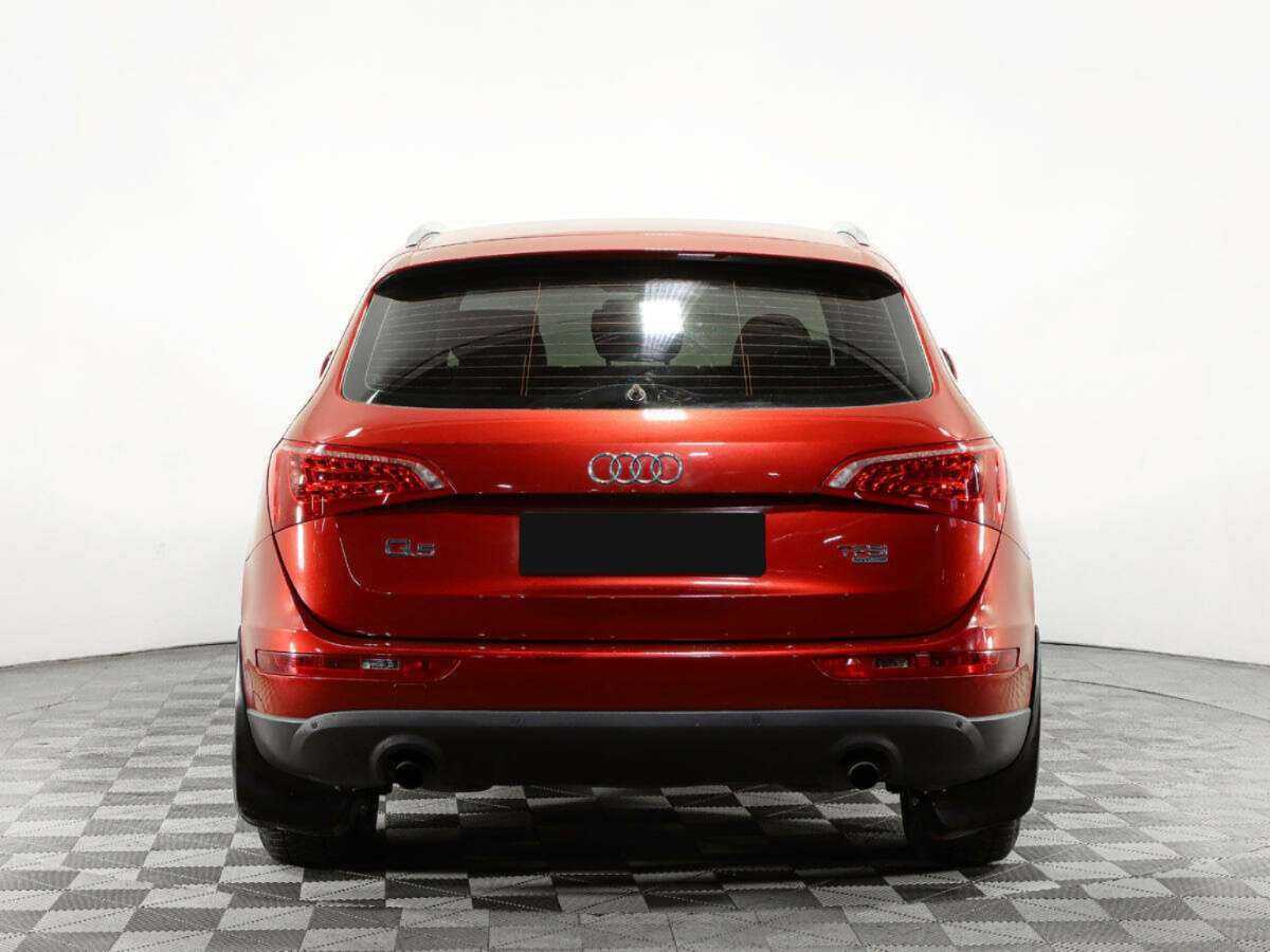 Купить Audi Q5 с пробегом. Фото: #4