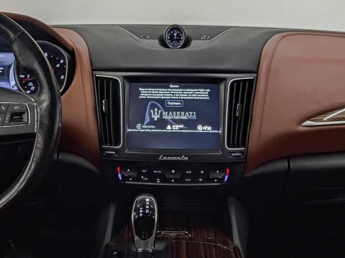 Купить Maserati Levante с пробегом. Фото: #16
