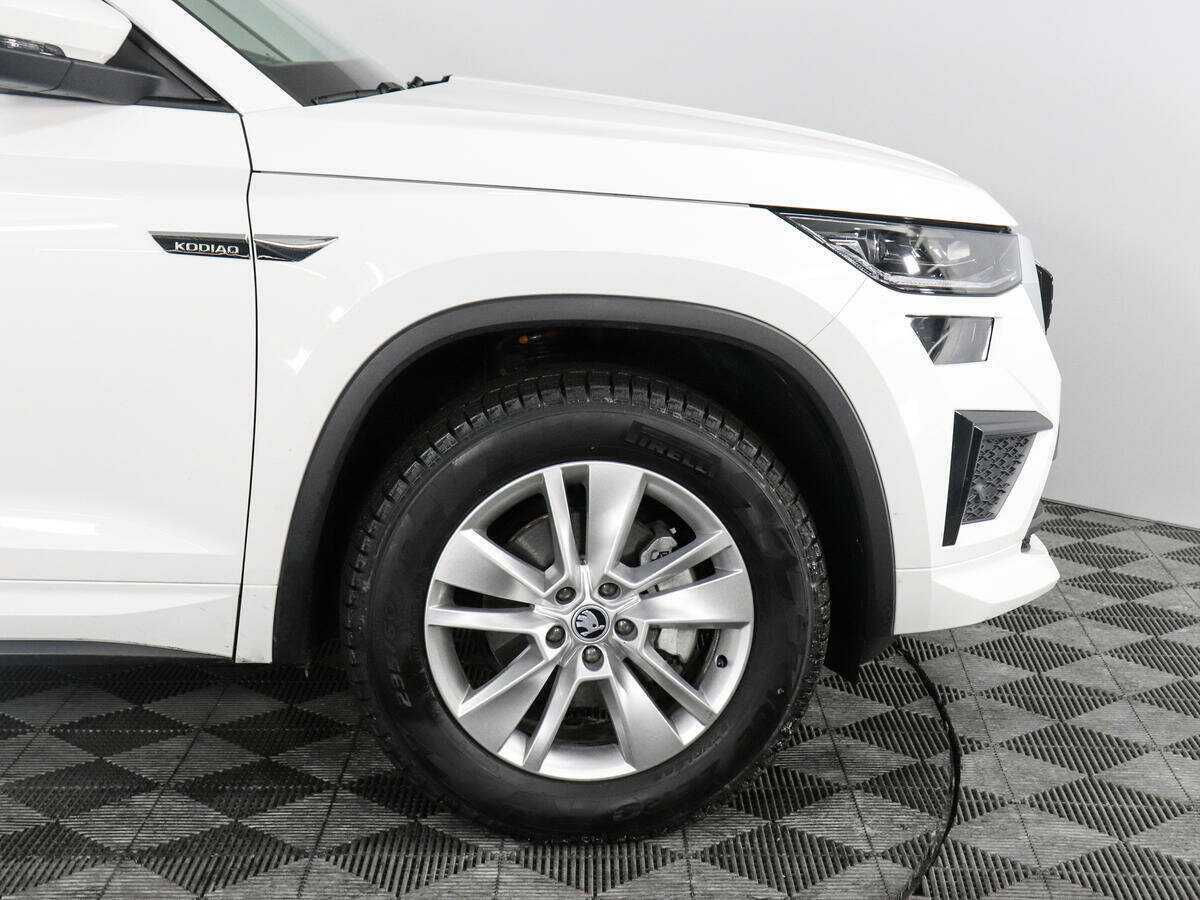 Купить Skoda Kodiaq с пробегом. Фото: #13