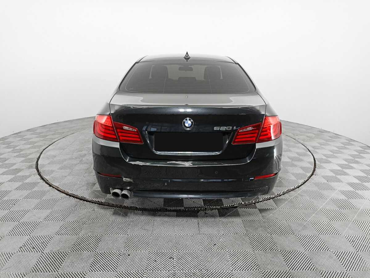 Купить BMW 5 серии с пробегом. Фото: #5