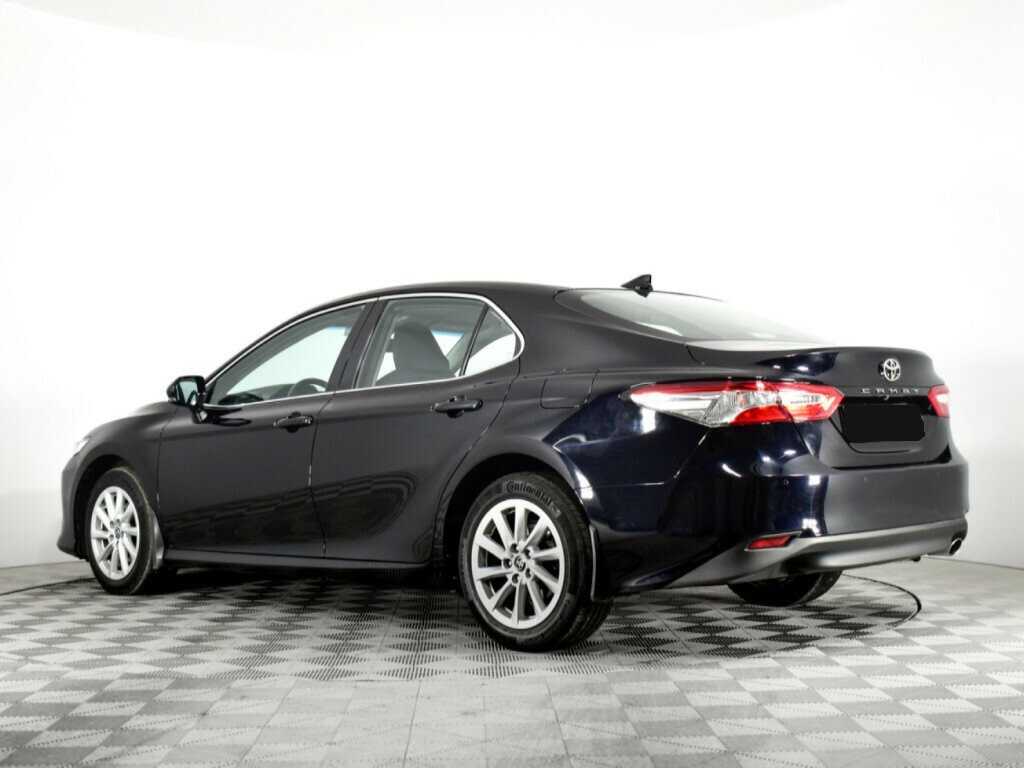 Купить Toyota Camry с пробегом. Фото: #6