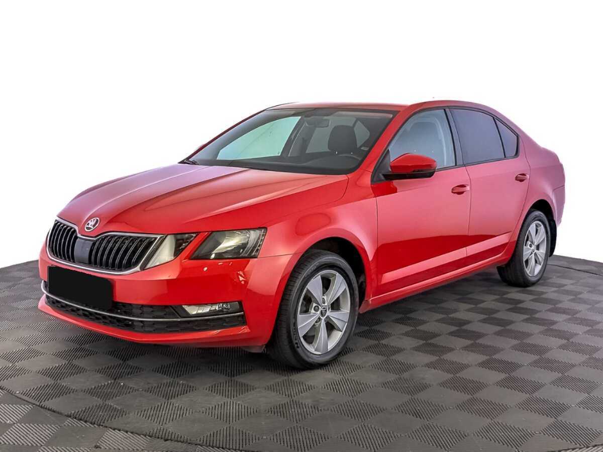 Купить Skoda Octavia с пробегом. Посмотреть фото