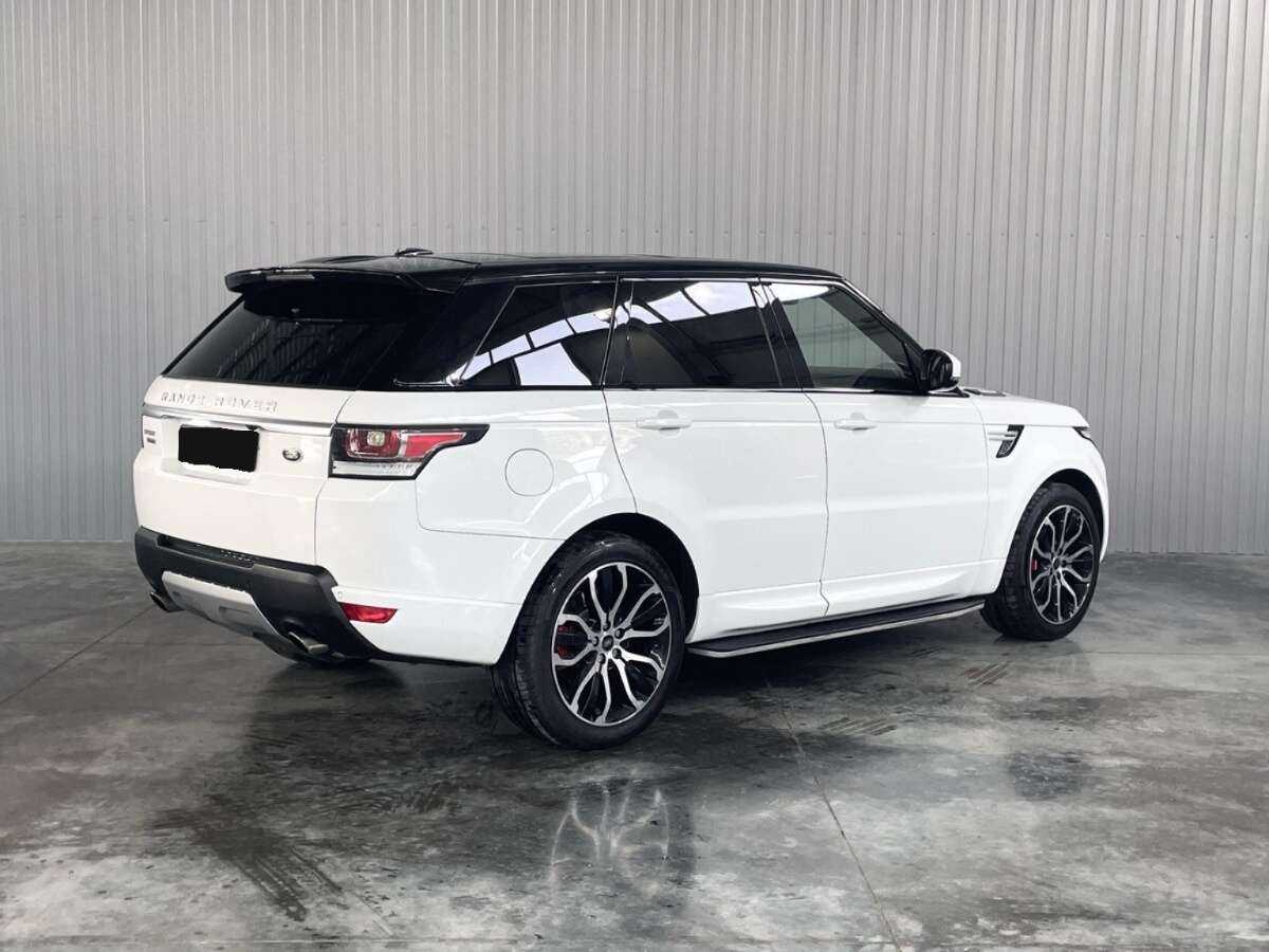 Купить Land Rover Range Rover Sport с пробегом. Фото: #4