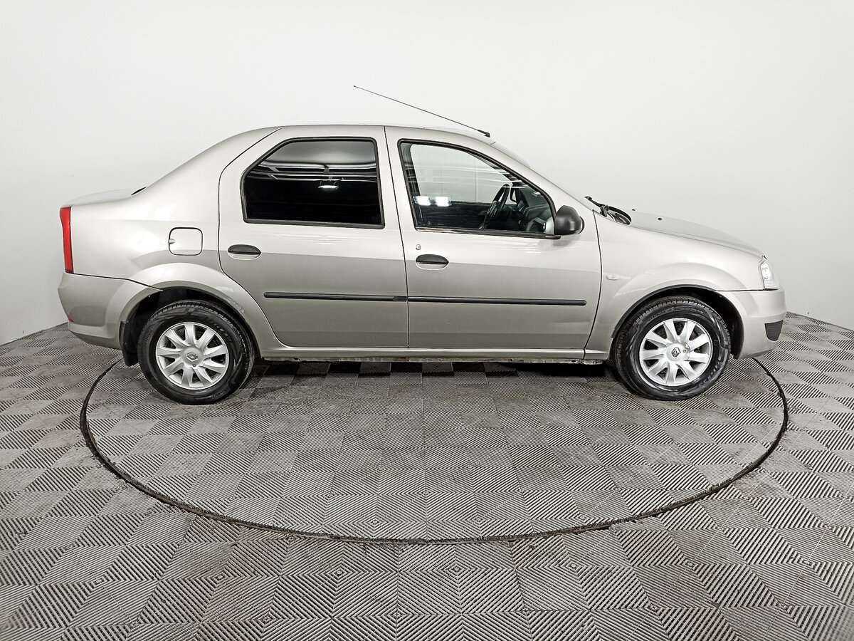 Купить Renault Logan с пробегом. Фото: #3