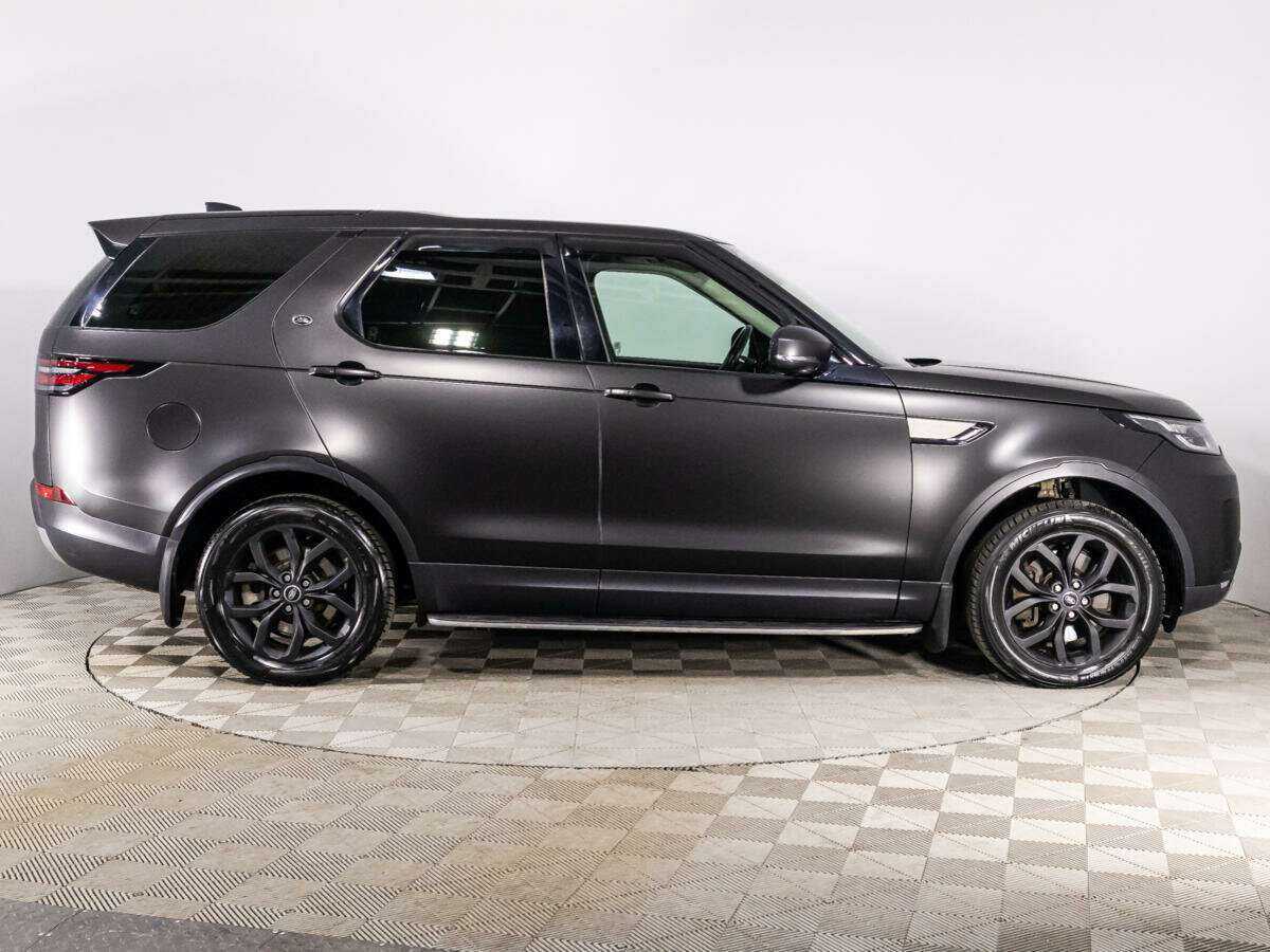 Купить Land Rover Discovery с пробегом. Фото: #3