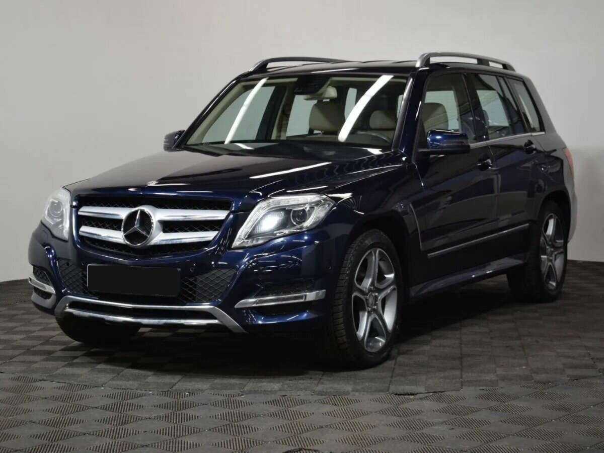 Купить Mercedes-Benz GLK-Класс с пробегом. Фото: #0