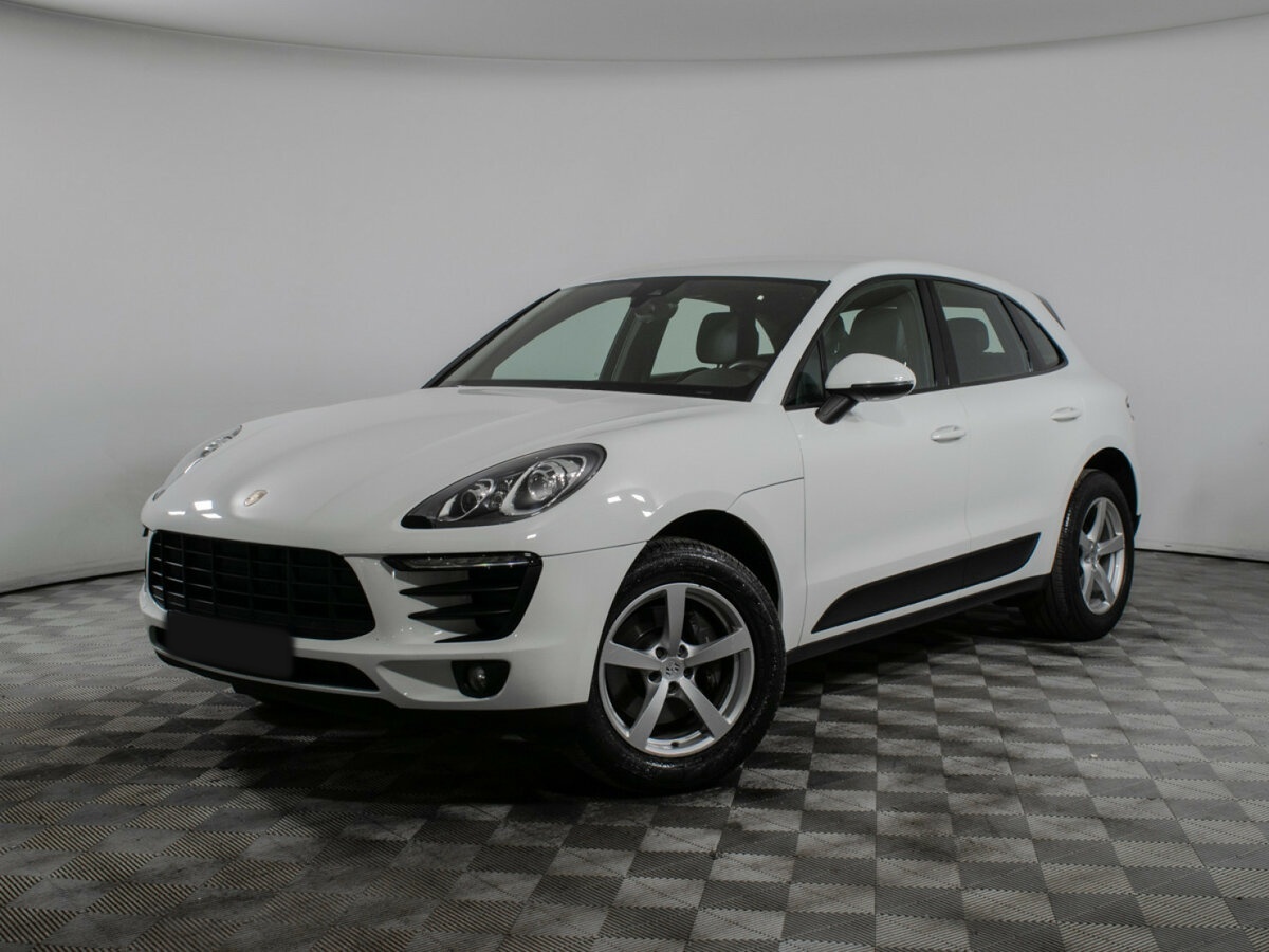 Купить Porsche Macan с пробегом. Фото: #0