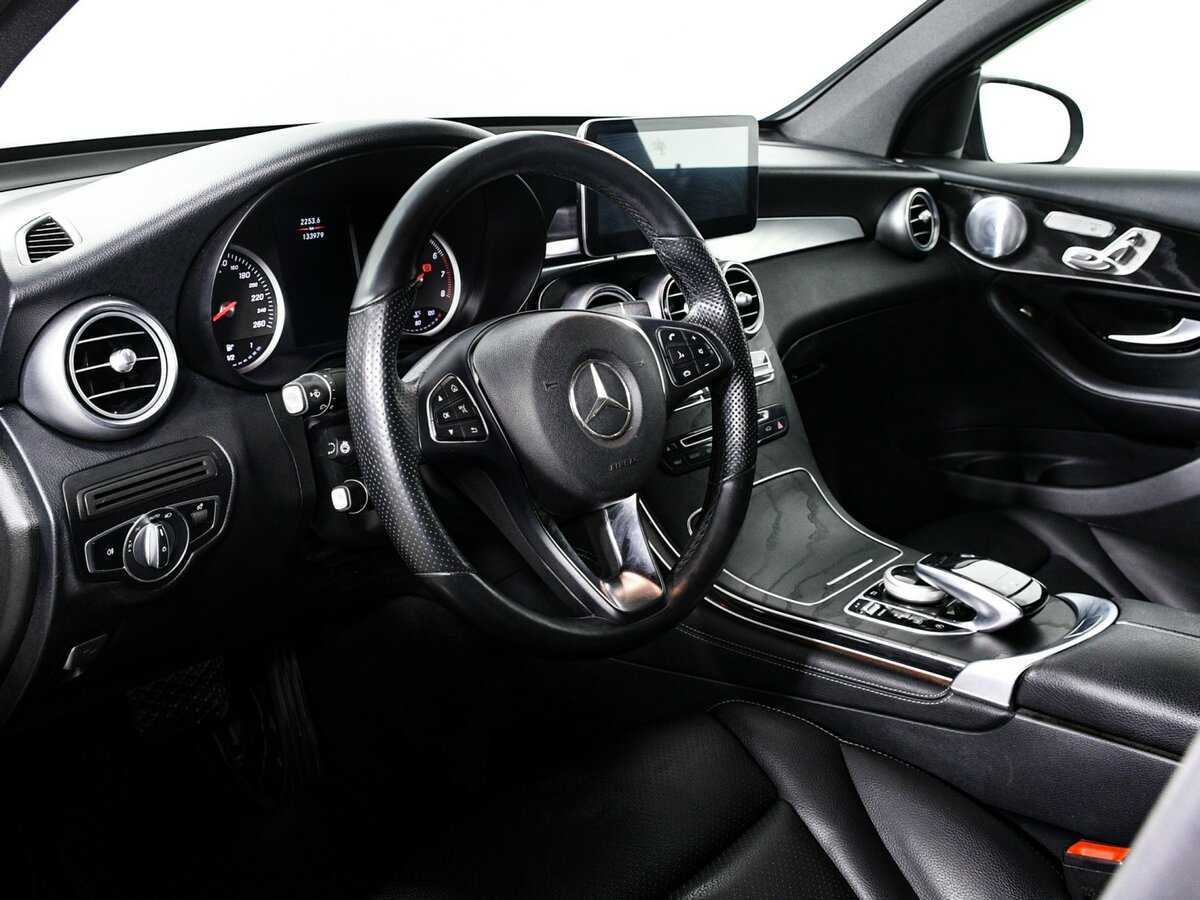 Купить Mercedes-Benz GLC Coupe с пробегом. Фото: #10