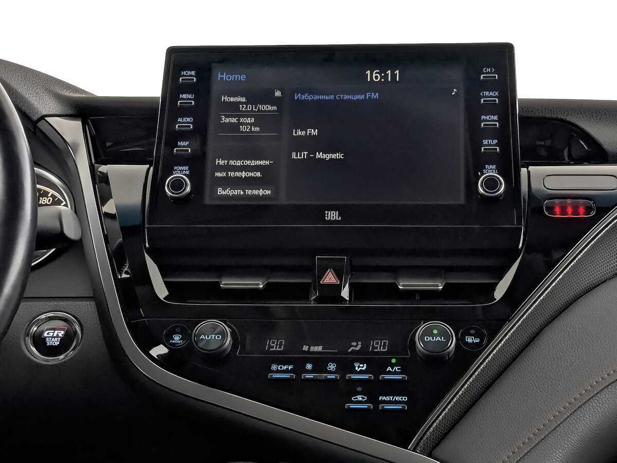 Купить Toyota Camry с пробегом. Фото: #12