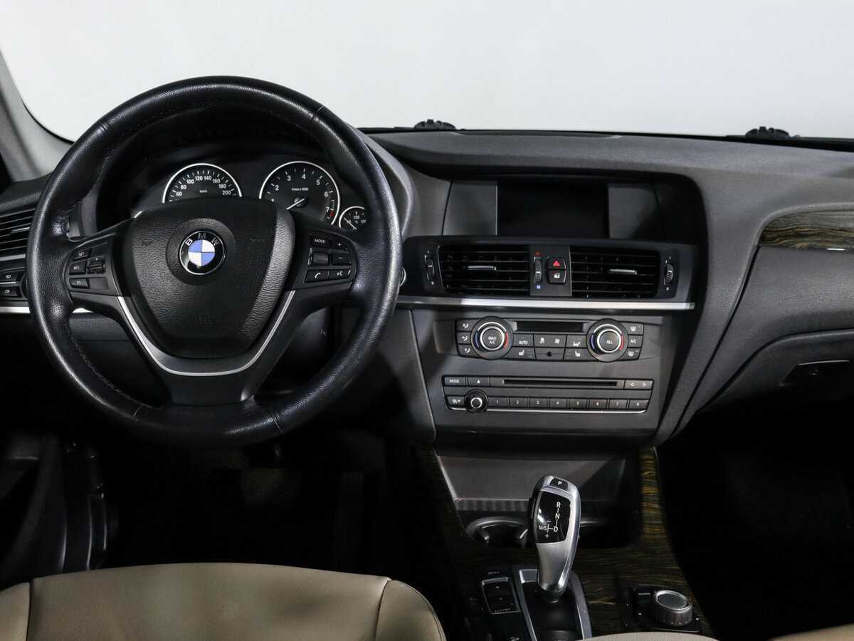 Купить BMW X3 с пробегом. Фото: #11