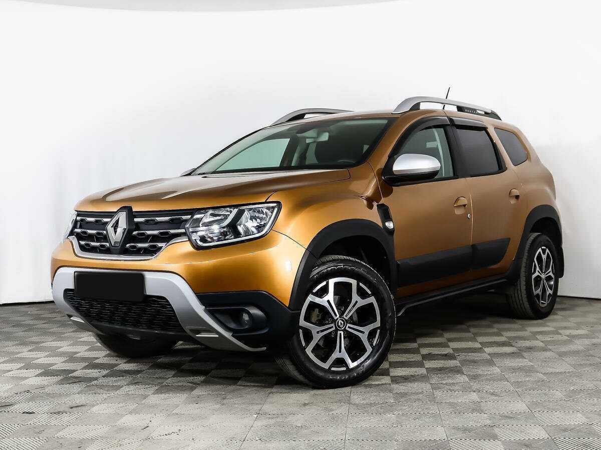 Купить Renault Duster с пробегом. Посмотреть фото