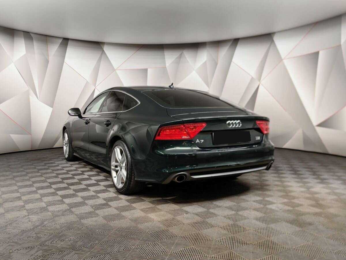Купить Audi A7 с пробегом. Фото: #3