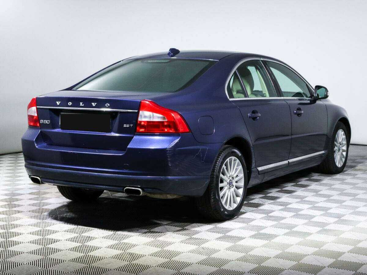 Купить Volvo S80 с пробегом. Фото: #3