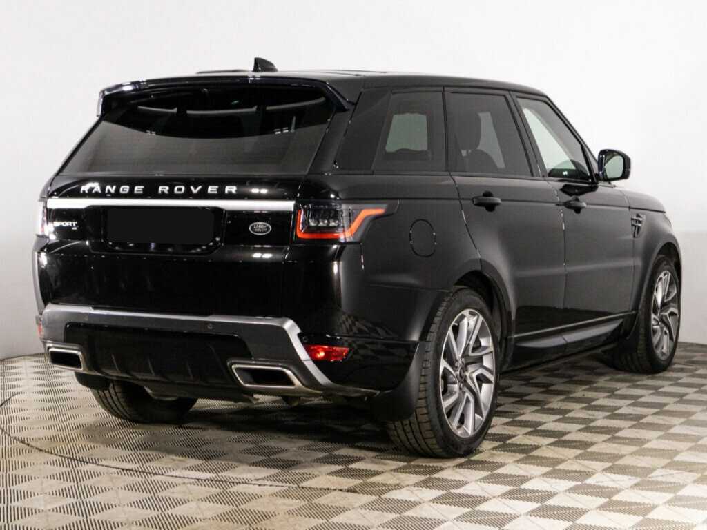 Купить Land Rover Range Rover Sport с пробегом. Фото: #4