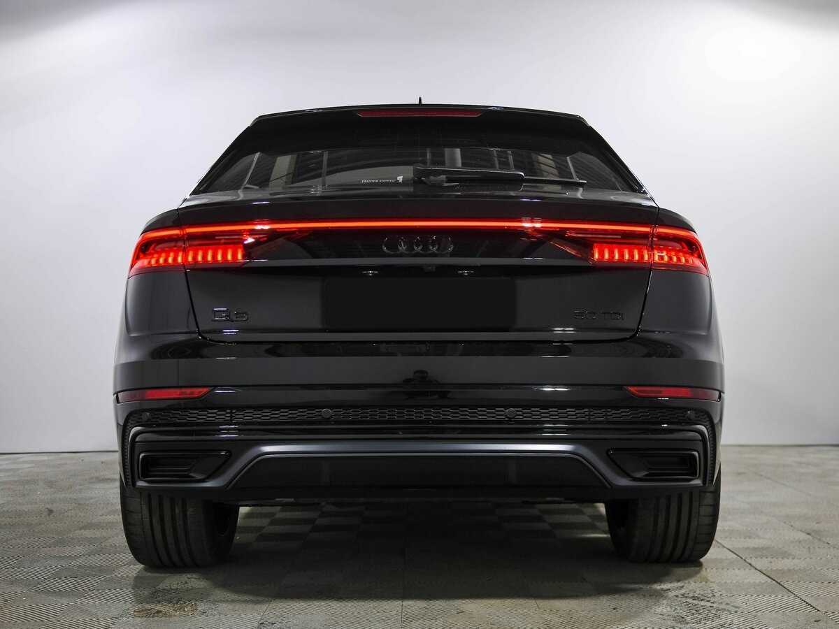 Купить Audi Q8 с пробегом. Фото: #4