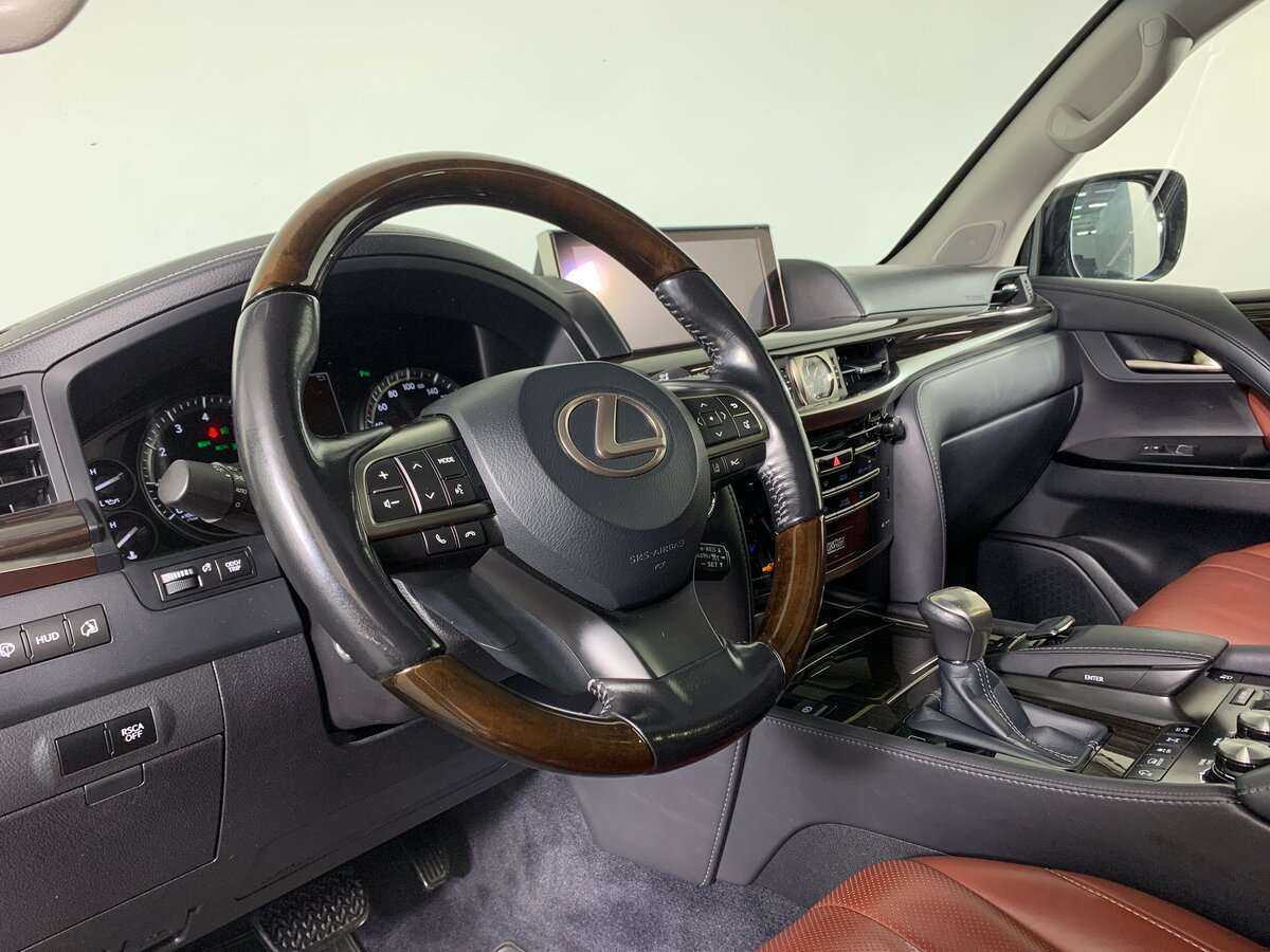 Купить Lexus LX с пробегом. Фото: #9