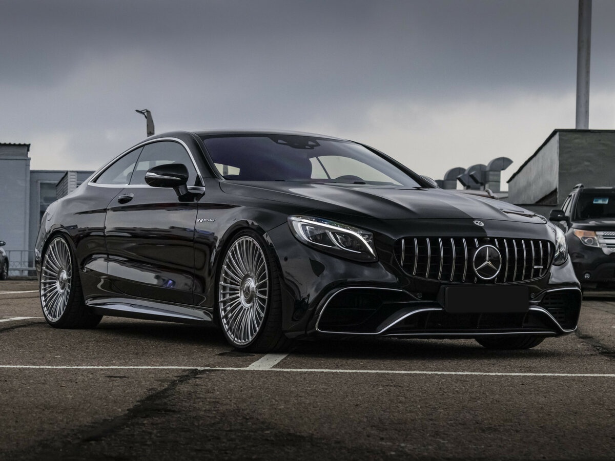 Купить Mercedes-Benz S-Класс AMG с пробегом. Фото: #2
