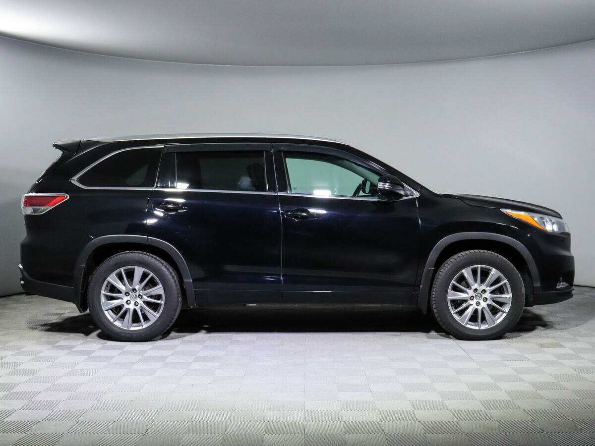 Купить Toyota Highlander с пробегом. Фото: #3