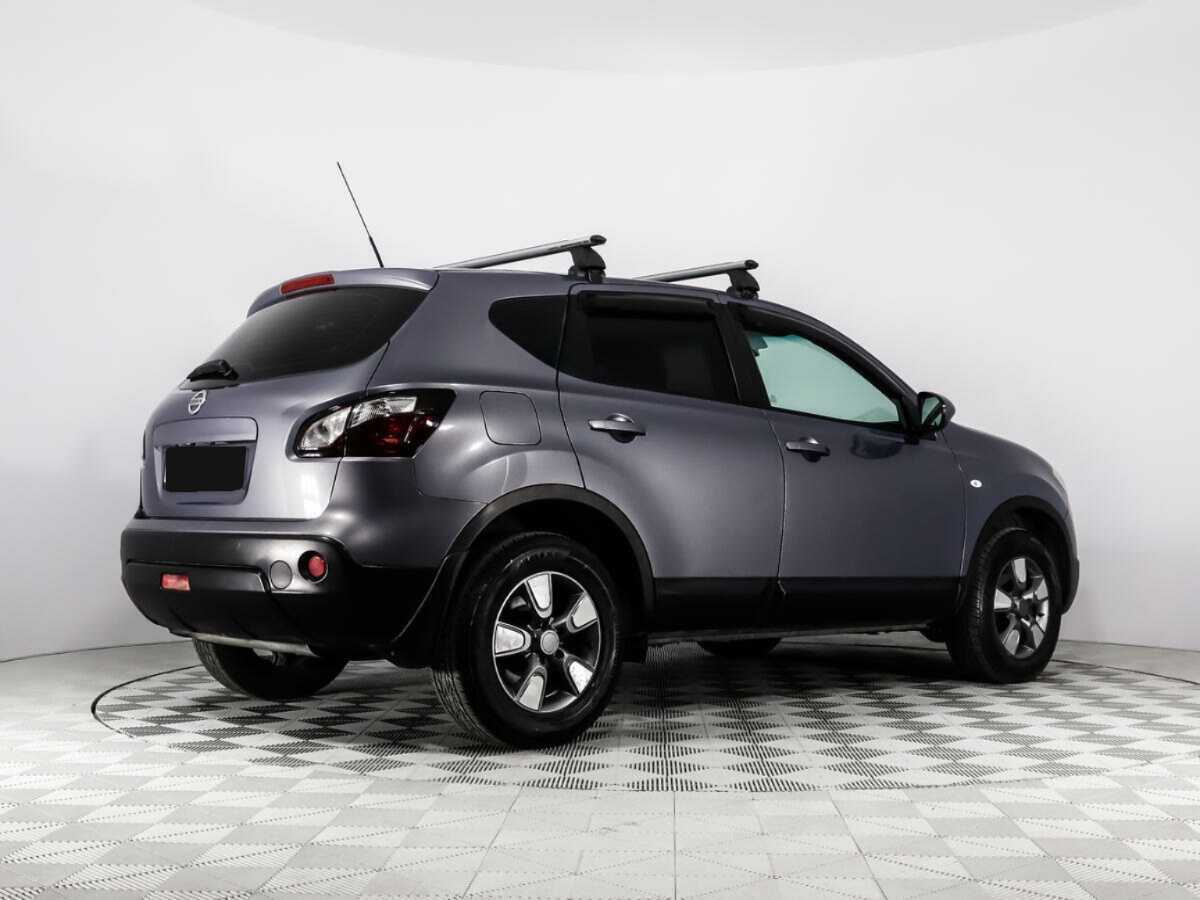 Купить Nissan Qashqai с пробегом. Фото: #4