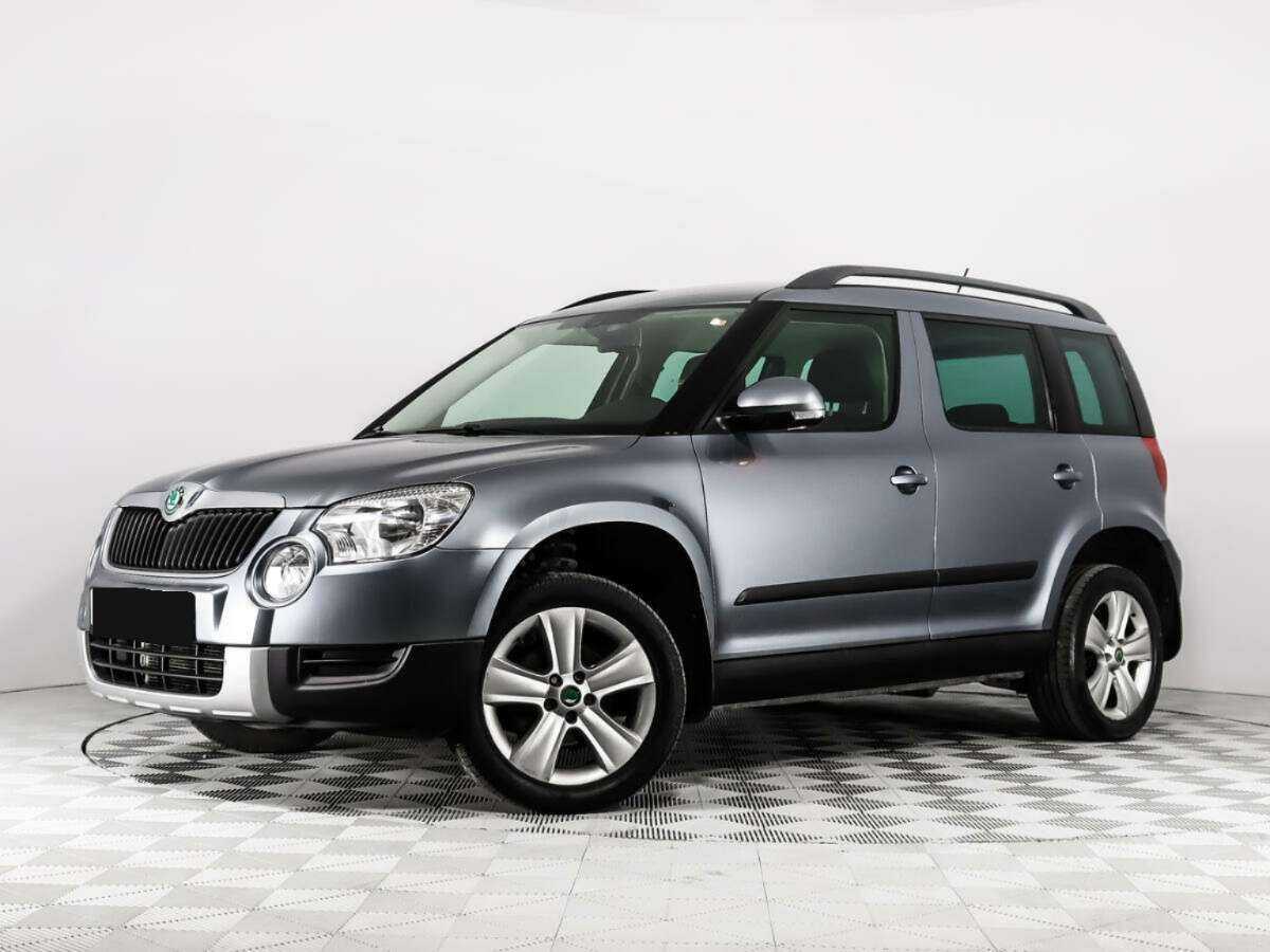 Купить Skoda Yeti с пробегом. Фото: #0