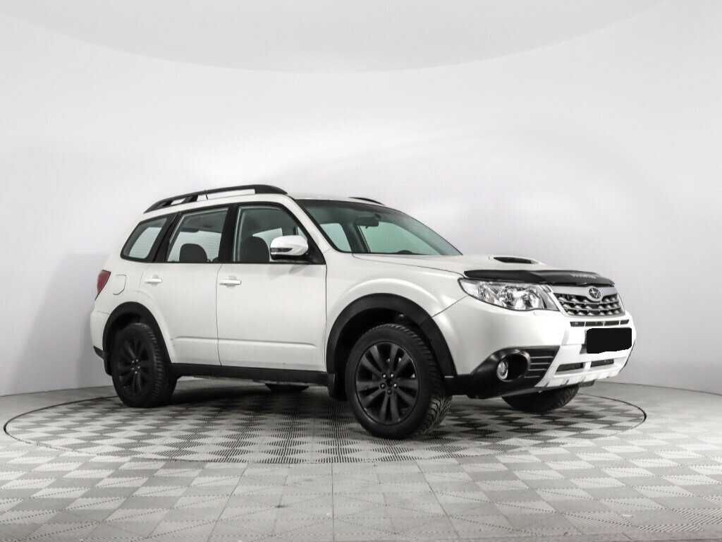 Купить Subaru Forester с пробегом. Фото: #2