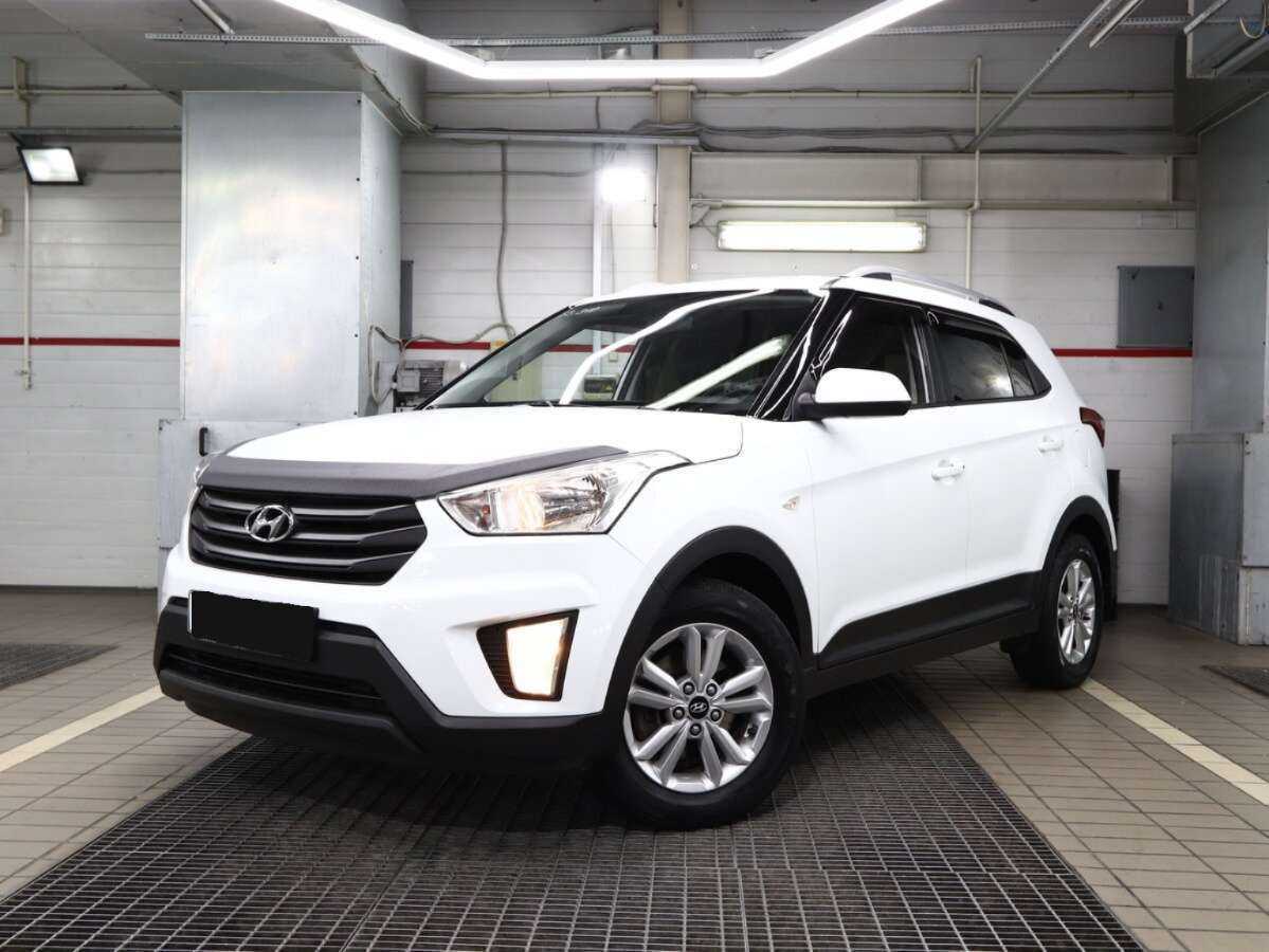 Купить Hyundai Creta с пробегом. Посмотреть фото